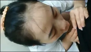 Eny quảng nam lén lút mút mút cho người yêu trong phòng tắm